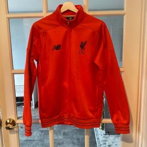 Mens size medium LFC full zip New Balance